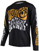 Troy Lee Designs Flowline TRIPPER LS Youth MTB Jersey - ABC Bikes