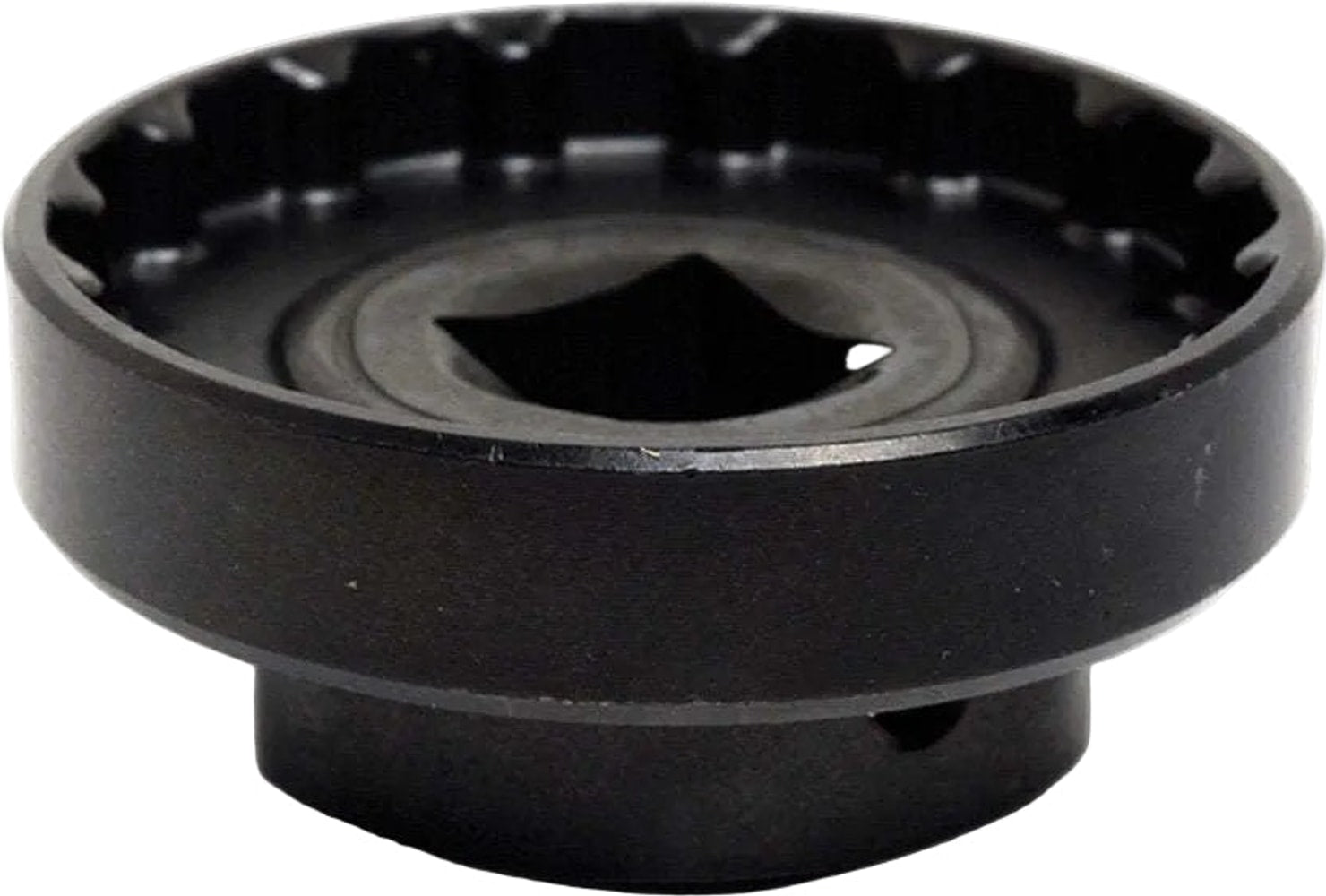 Shimano FC33 bottom bracket tool for bicycle maintenance, shown with its durable metal construction.