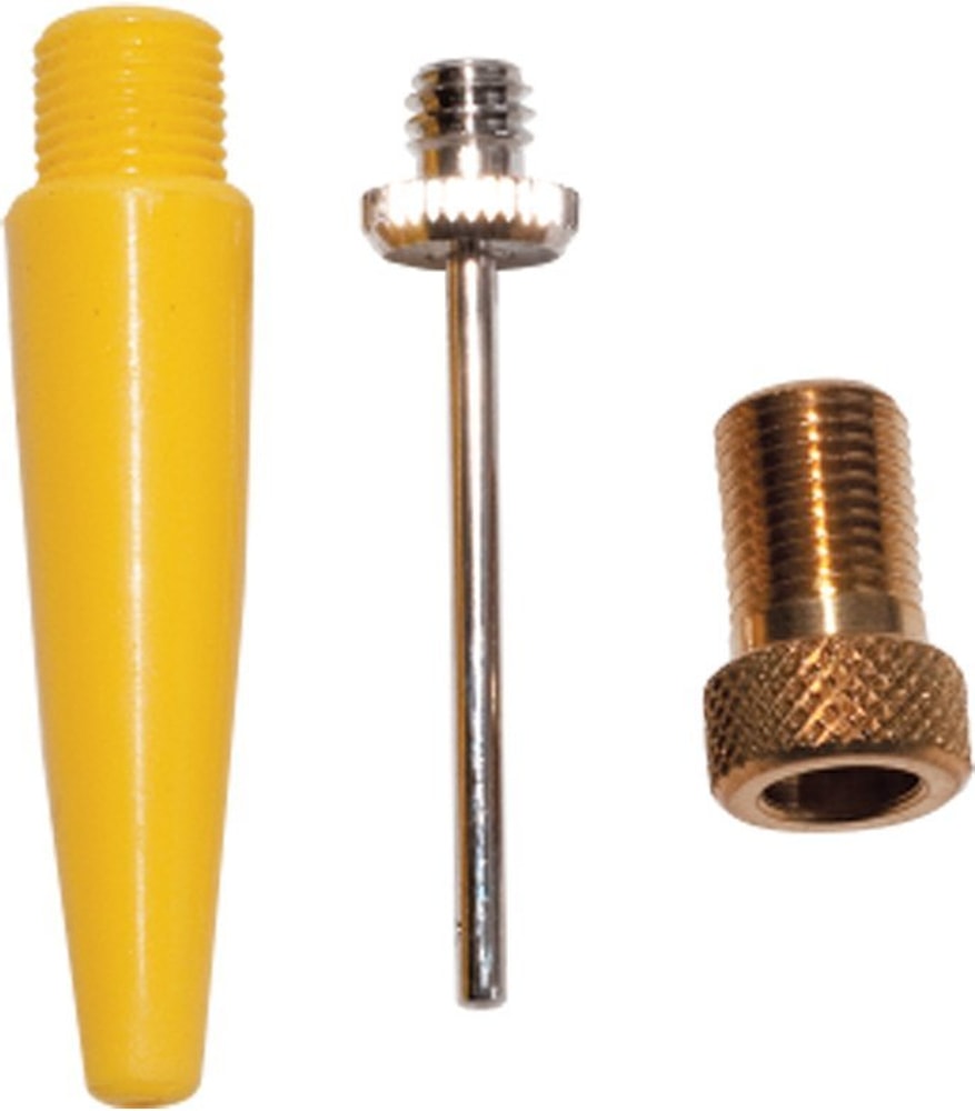 Weldtite Adaptor Kit accessories set with various adapters and tools for bicycle maintenance and repair.