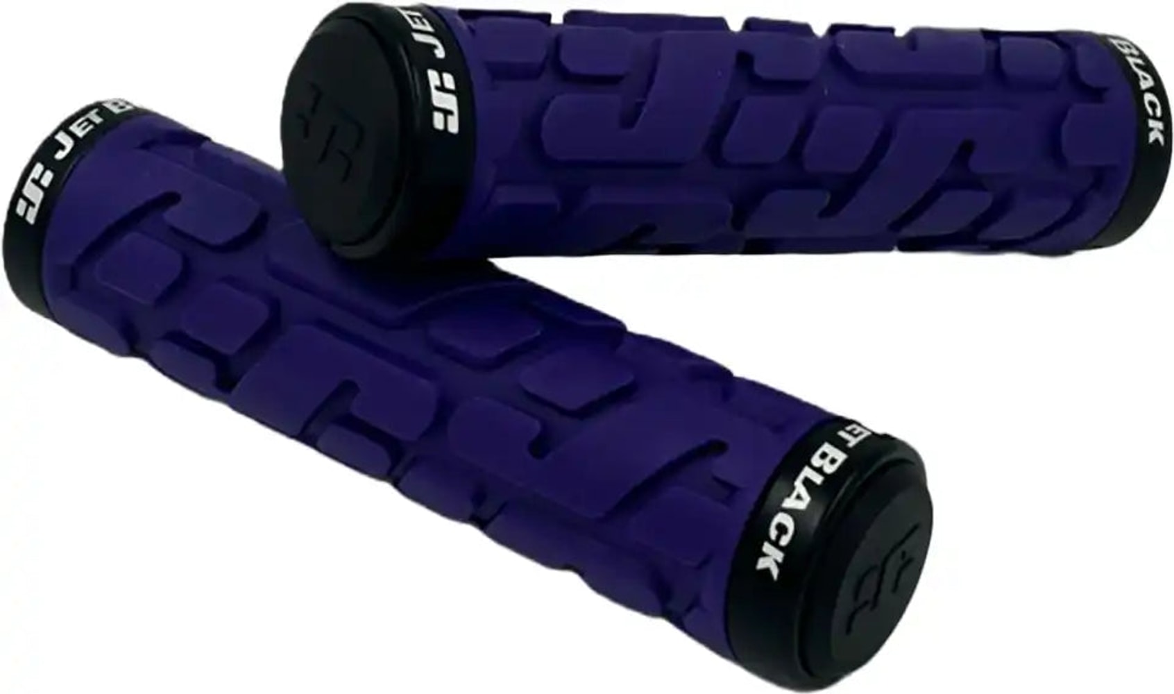 Jetblack Rivet Lock On Grips