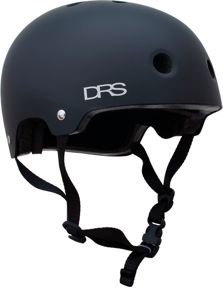 DRS BMX helmet with adjustable straps, lightweight design, and vibrant color for safety and style in BMX riding.