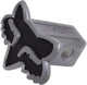 Fox Trailer Hitch Cover