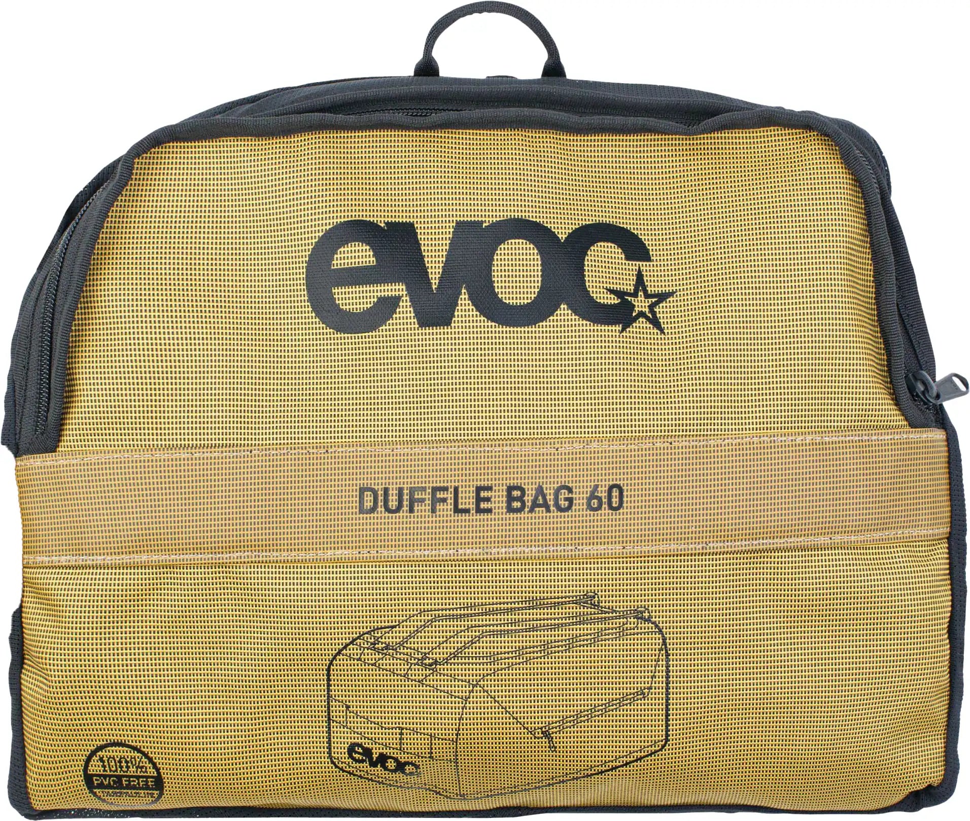 Evoc Duffle 60 Travel Bag - ABC Bikes