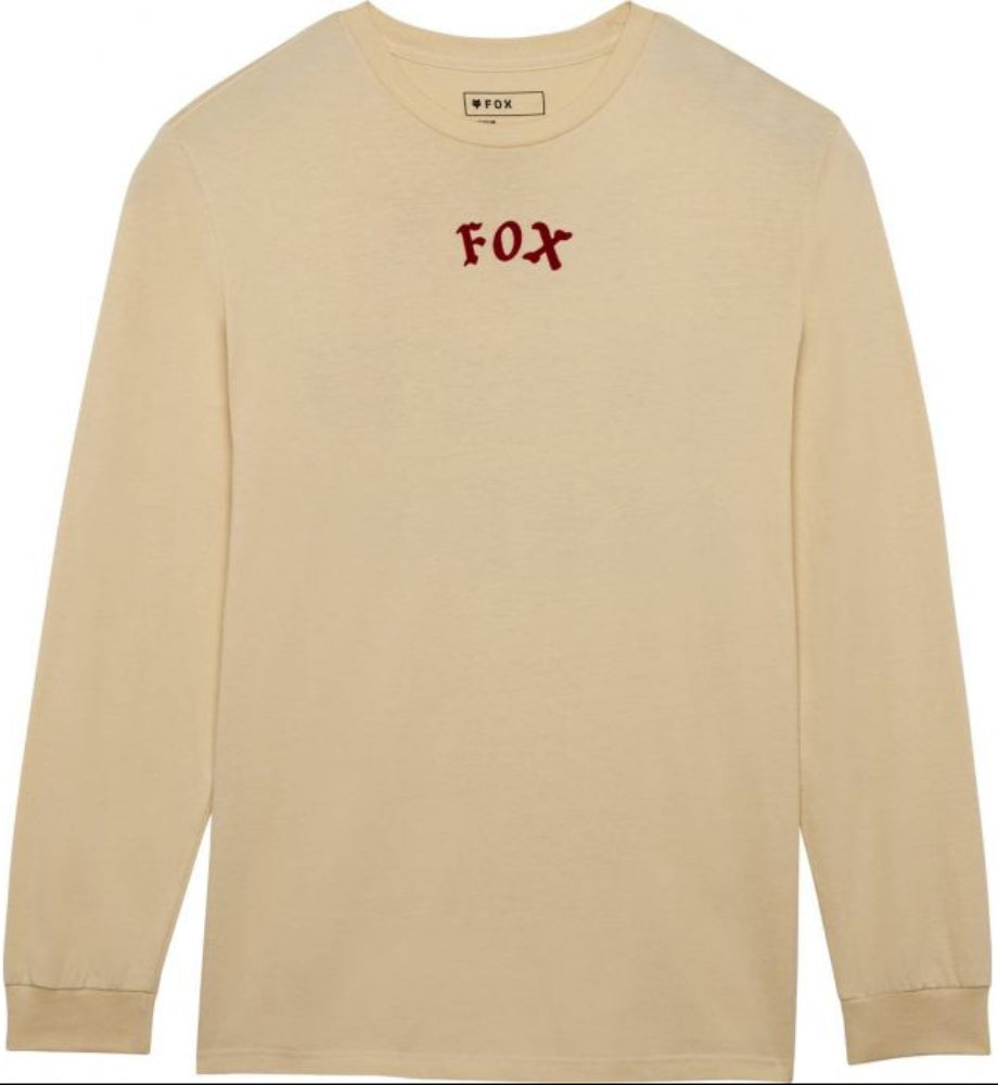 Fox Race Crew Premium LS Mens T-Shirt