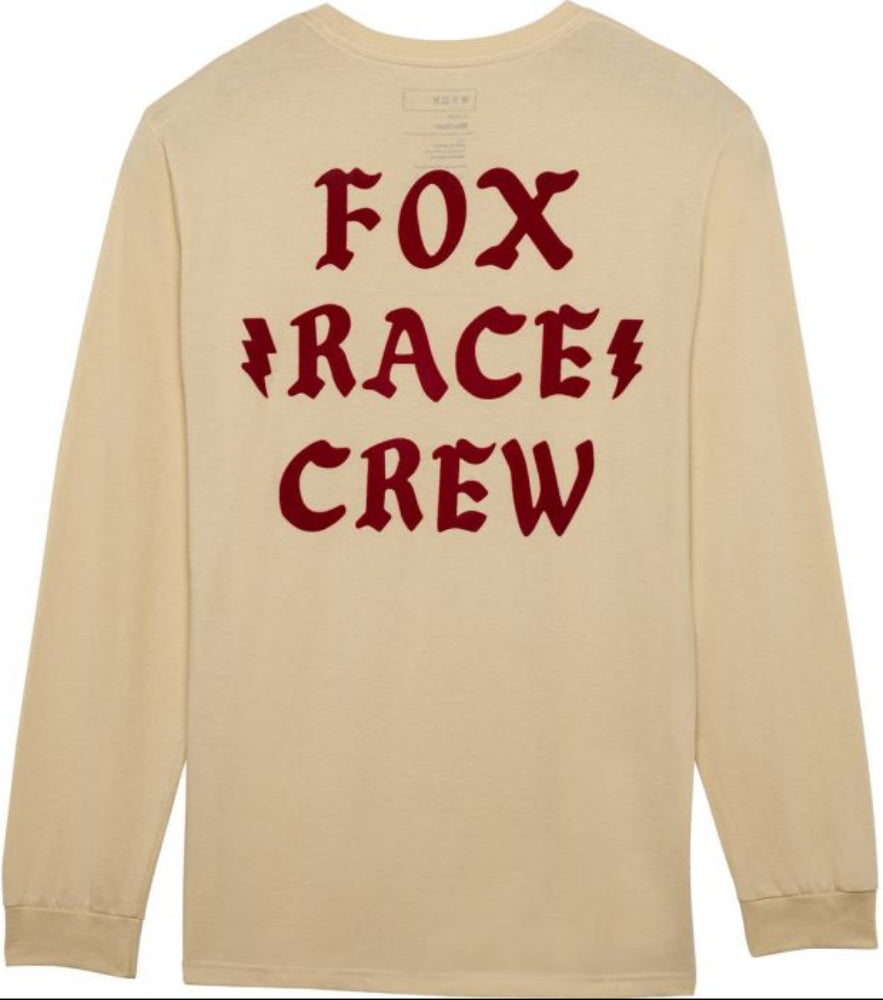 Fox Race Crew Premium LS Mens T-Shirt
