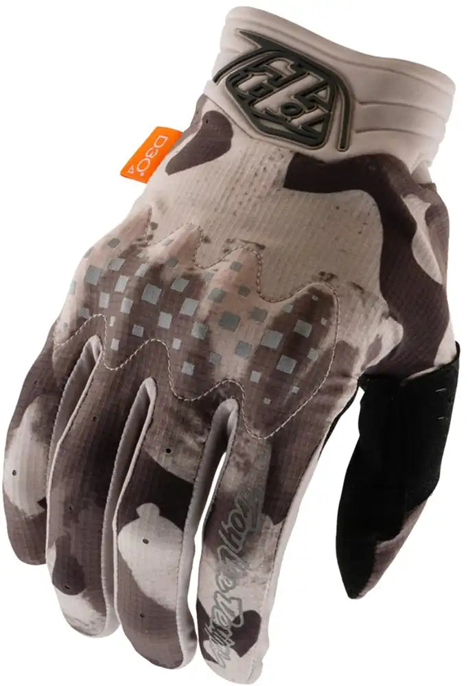 Troy Lee Designs Gambit BLOTTED Mens MTB Gloves - ABC Bikes