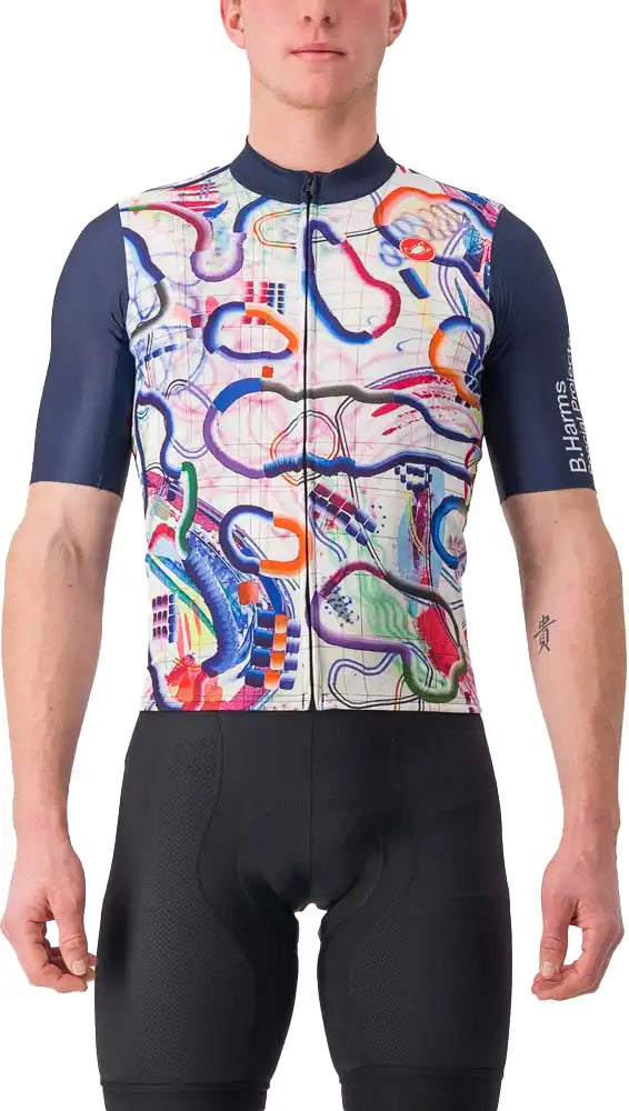 Castelli Squadra LTD SS Mens Jersey - ABC Bikes