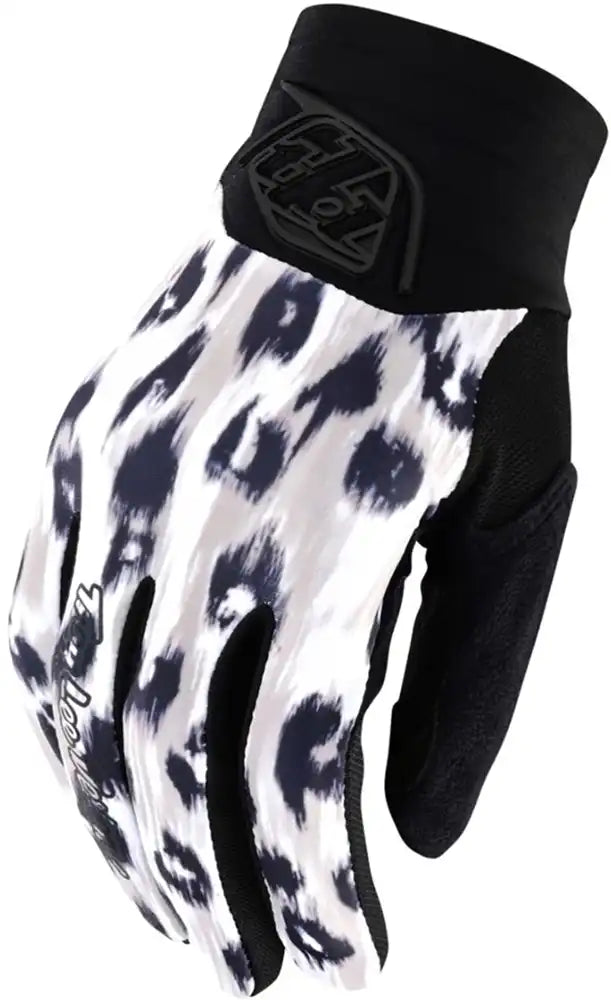Troy Lee Designs Luxe WILD CAT Womens MTB Gloves - ABC Bikes