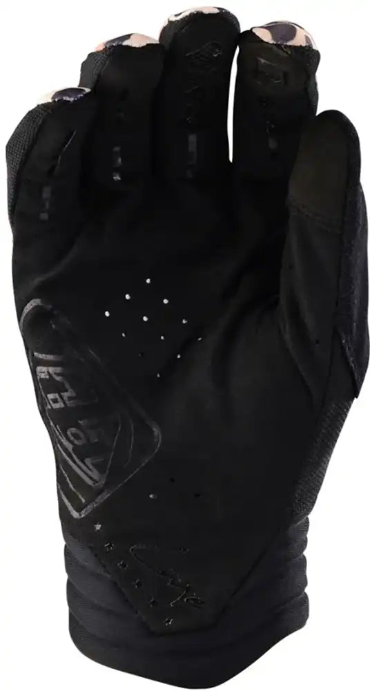 Troy Lee Designs Luxe LEOPARD Womens MTB Gloves - ABC Bikes