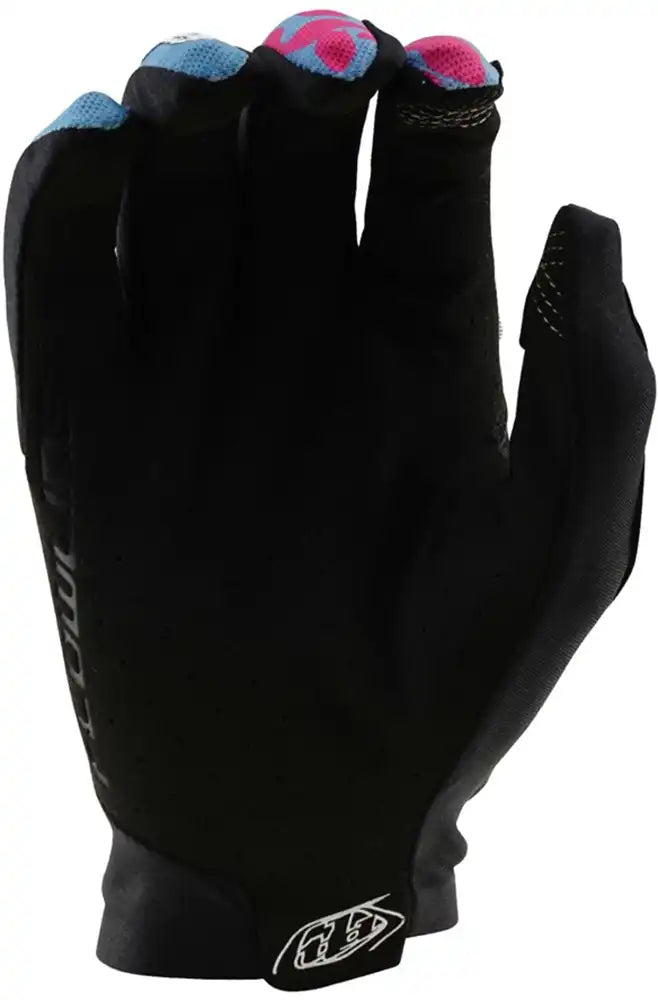 Troy Lee Designs Flowline PEACE-UP Mens MTB Gloves - ABC Bikes