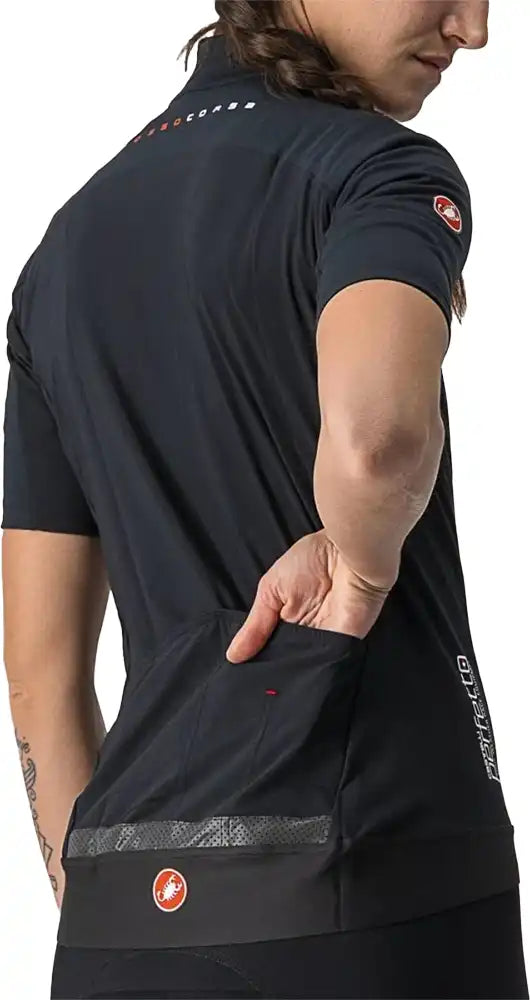 Castelli Perfetto Light SS Womens Jacket [product_colour] | ABC Bikes