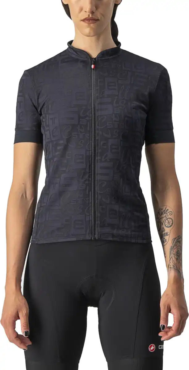 Castelli Promessa Jacquard SS Womens Jersey - ABC Bikes