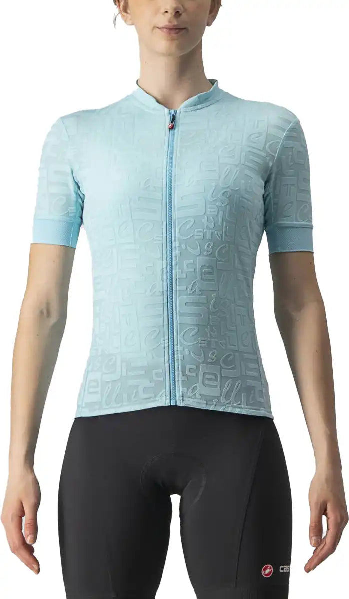 Castelli Promessa Jacquard SS Womens Jersey - ABC Bikes