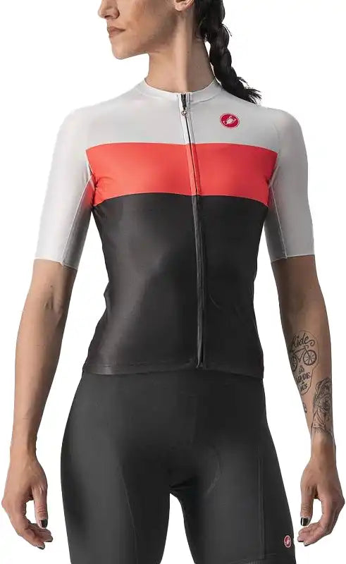 Castelli Aero Pro SS Womens Jersey - ABC Bikes