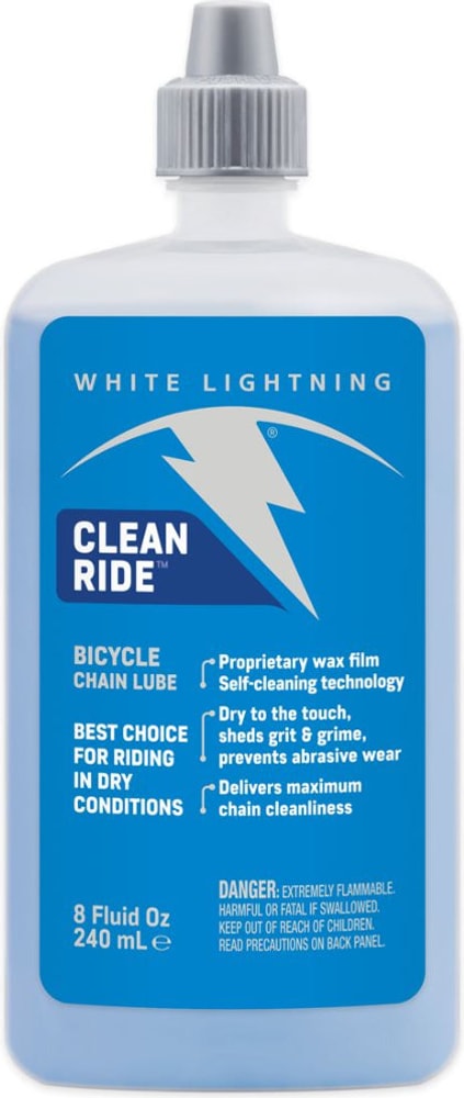 White Lightning Clean Ride Lube