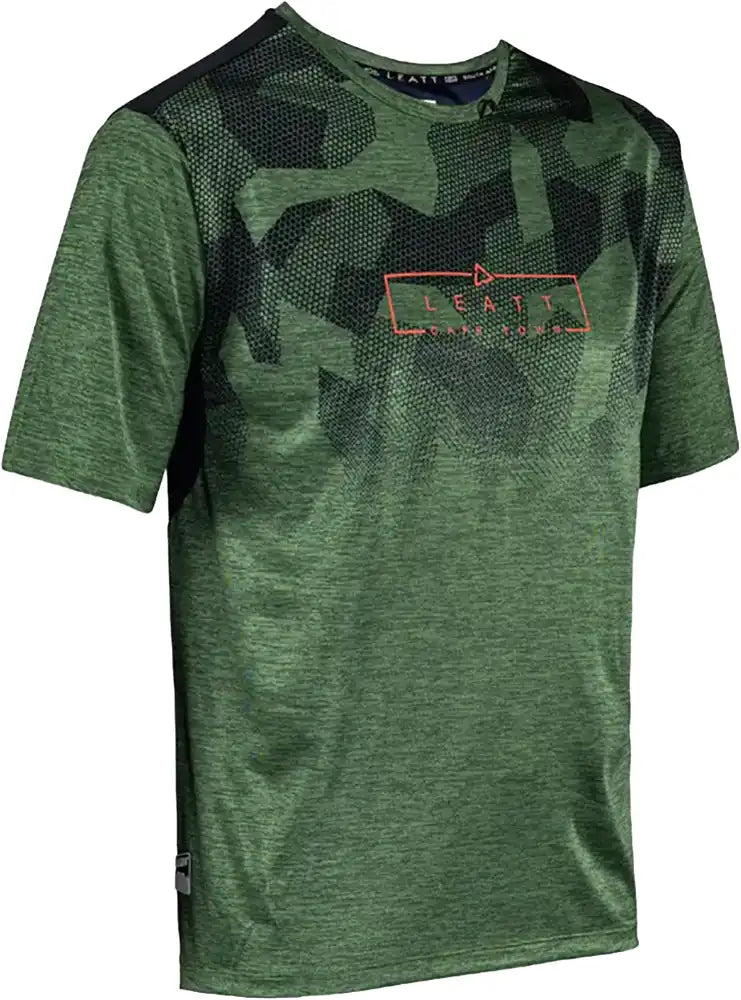 Leatt Trail 1.0 SS Mens MTB Jersey