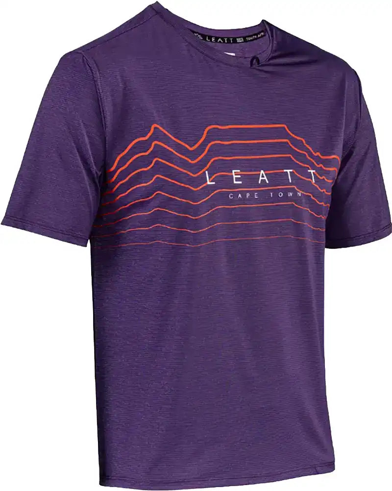 Leatt Trail 1.0 SS Mens MTB Jersey