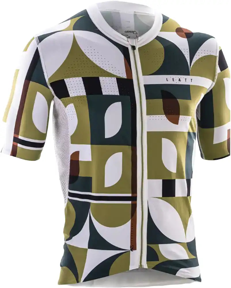 Leatt Endurance 5.0 Cargo SS Mens Gravel Jersey
