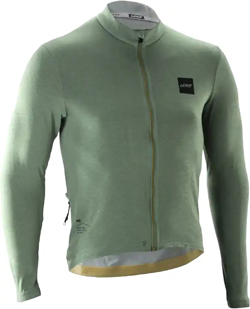 Leatt Endurance 4.0 LS Mens Gravel Jersey