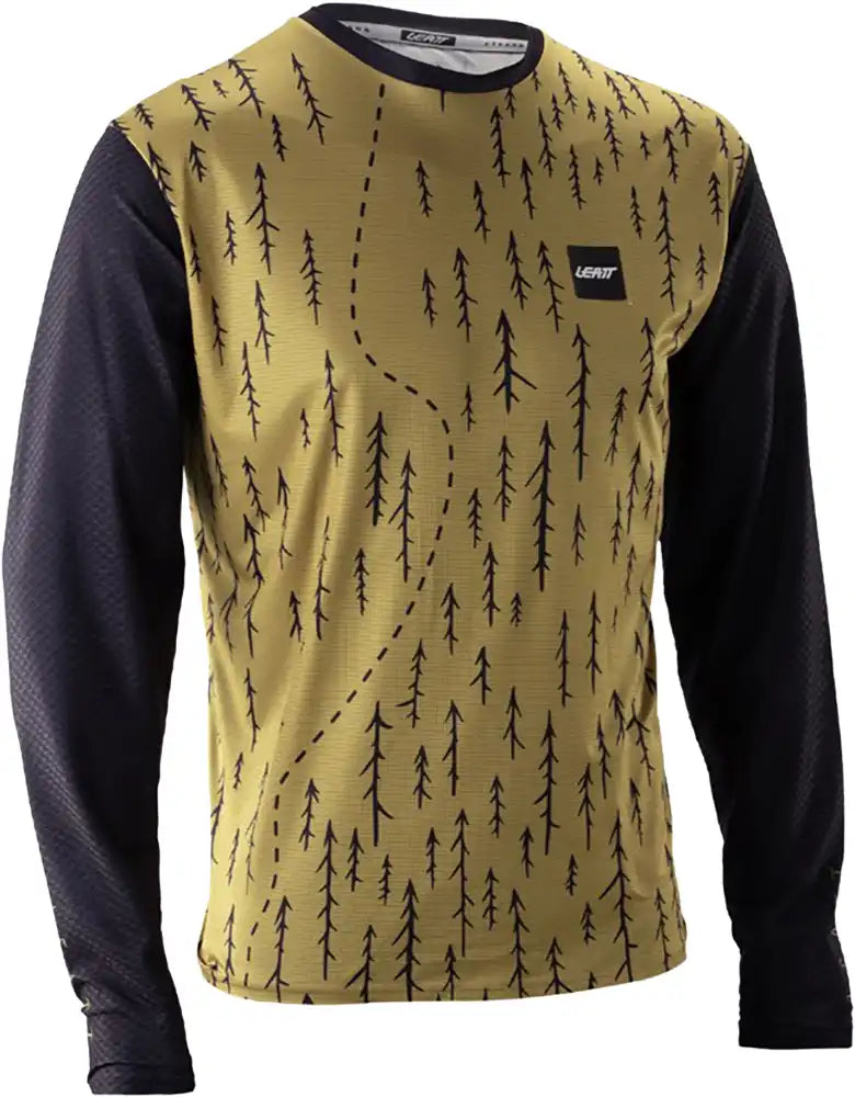 Leatt Trail 3.0 LS Mens MTB Jersey