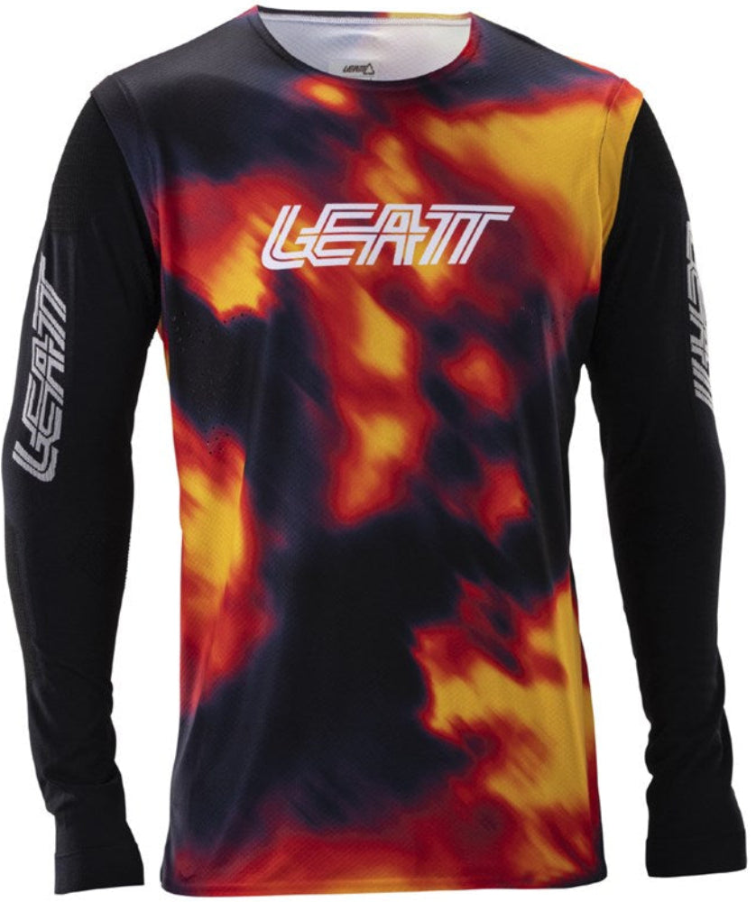 Leatt Gravity 8.0 LS Mens MTB Jersey