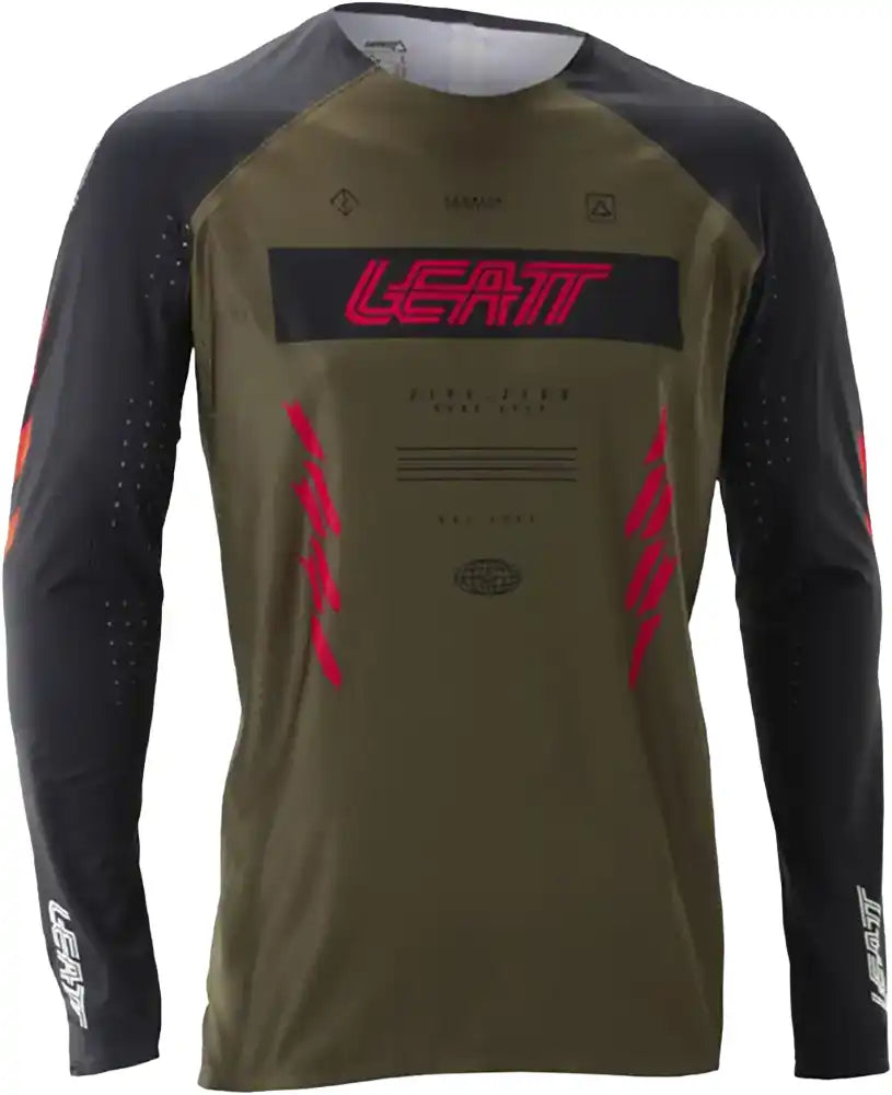 Leatt Gravity 5.0 LS Mens MTB Jersey