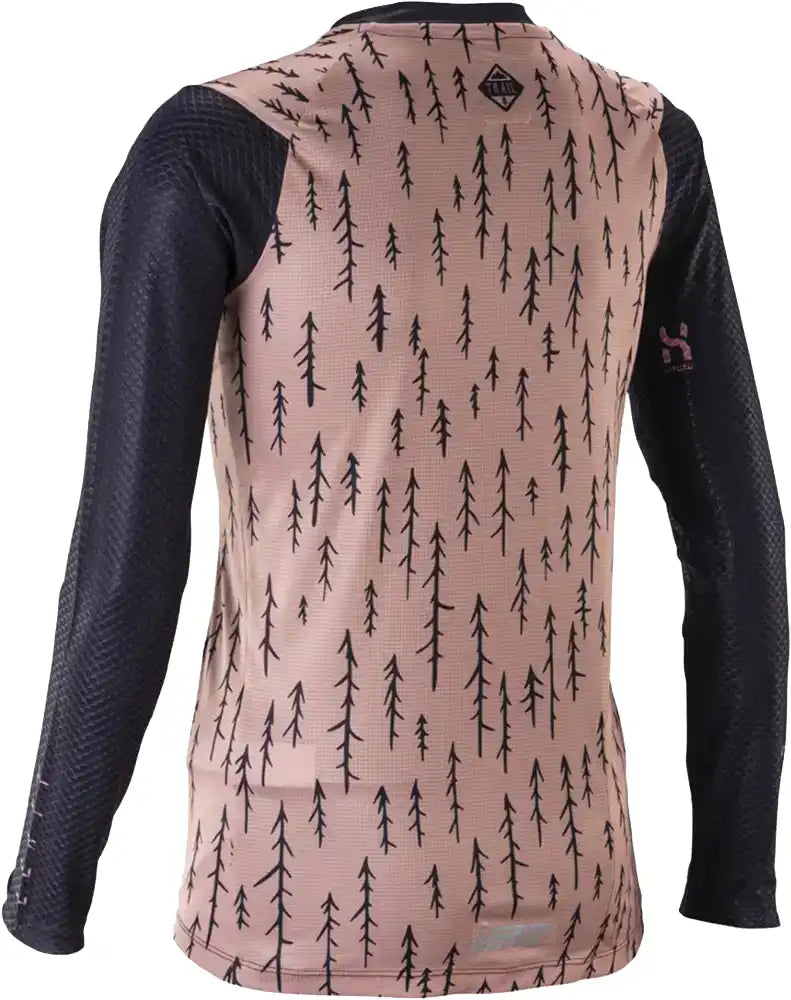 Leatt Trail 3.0 LS Womens MTB Jersey