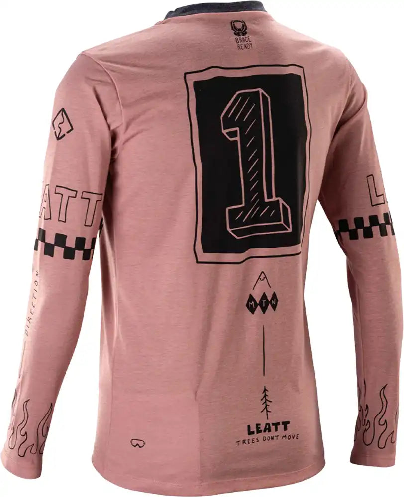 Leatt Trail 3.0 LS Womens MTB Jersey