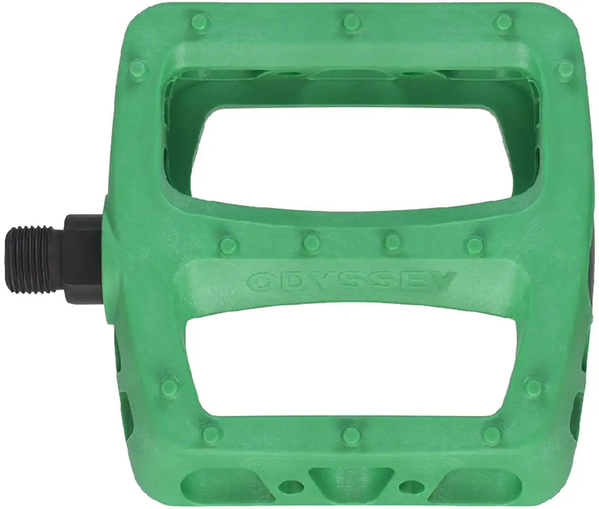 Odyssey Twisted PC Plastic BMX Pedals - ABC Bikes