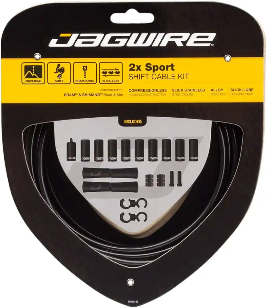 Jagwire Sport Gear Cable Kit - ABC Bikes
