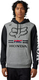Fox X Honda Pullover Fleece Mens Hoodie [product_colour] | ABC Bikes