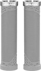 FUNN Hilt Lock-On MTB grips featuring textured rubber surface and locking mechanism for secure mountain bike handlebar control.