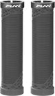 FUNN Hilt Lock-On MTB grips featuring textured rubber for secure handling and comfortable ride on mountain bikes.