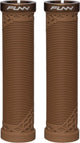 FUNN Hilt Lock-On MTB grips, black rubber handlebar grips with lock-on clamps, designed for mountain biking.