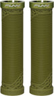 FUNN Hilt Lock-On MTB grips with ergonomic design and secure locking mechanism, ideal for mountain bike handlebars.