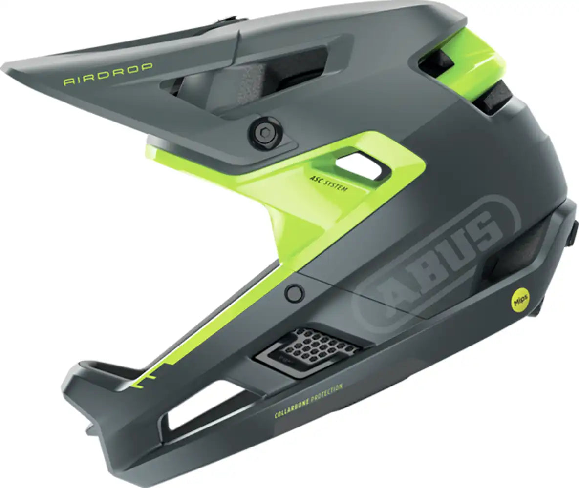 Abus AirDrop MIPS Full Face Helmet - ABC Bikes