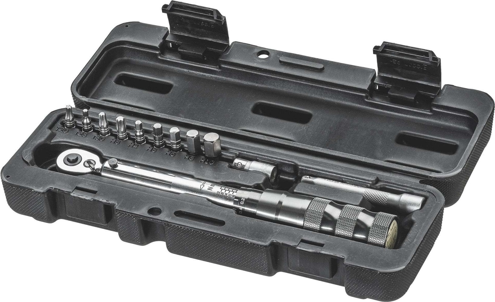 Syncros Torque 2.0 wrench set, cycling accessories, with multiple tools and handles, designed for bike maintenance and repairs.