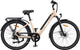 TEBCO 2026 Voyager e-bike with sleek frame and electric motor, ready for urban commuting and outdoor adventures.