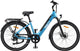 TEBCO Voyager e-bike with sleek frame, handlebars, and display screen, designed for comfortable electric cycling.
