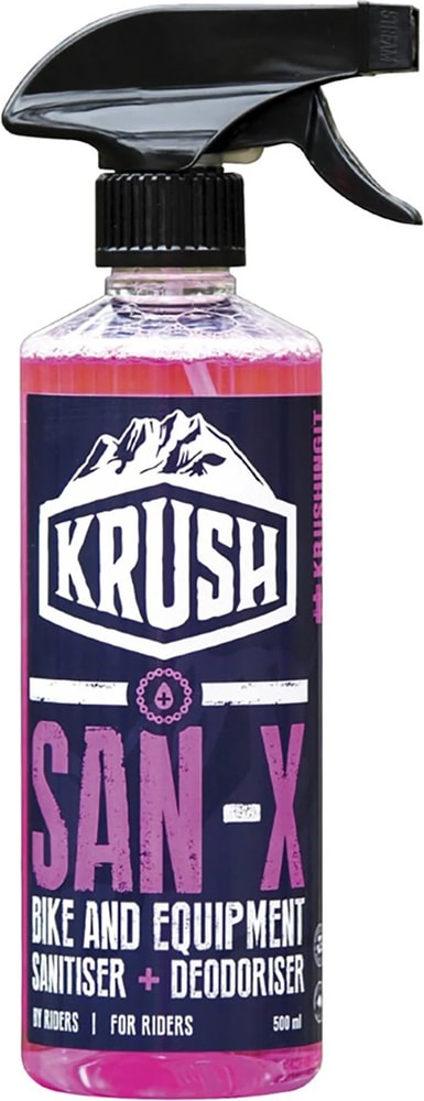 Krush San-X Bike And Equipment Sanitiser