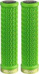 FUNN Holeshot Lock-On MTB grips showing textured rubber surface and secure locking mechanism for mountain biking comfort and control