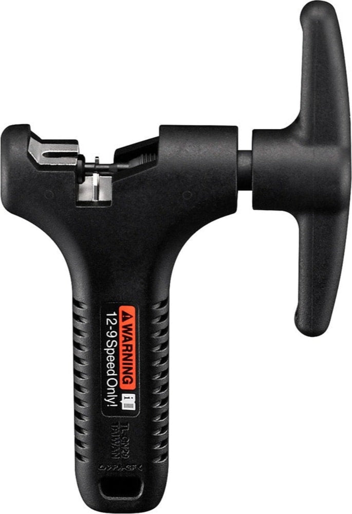Shimano CN29 chain breaker tool for bike chain maintenance and repair, durable accessory for precise chain splitting.