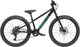 Kids' 2022 Radio Zuma 24 bike with vibrant red frame, black handlebars, and training wheels, designed for young riders.