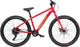 Kids' 2022 Radio Zuma 26 bike with sturdy frame, colorful design, and training wheels for young riders.