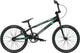 BMX bike featuring Radio Raceline Xenon Expert XL frame in black with colorful accents and sturdy tires, ready for riding.