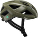 Lazer Tonic Kineticore road helmet with adjustable straps and aerodynamic design, shown from the side view.