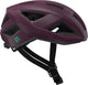 Lazer Tonic Kineticore road helmet with aerodynamic design and adjustable straps, shown from the side.