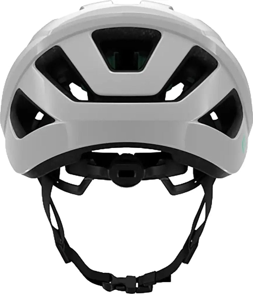 Lazer Tonic Kineticore road helmet with aerodynamic design, adjustable straps, and ventilation for cyclist safety.