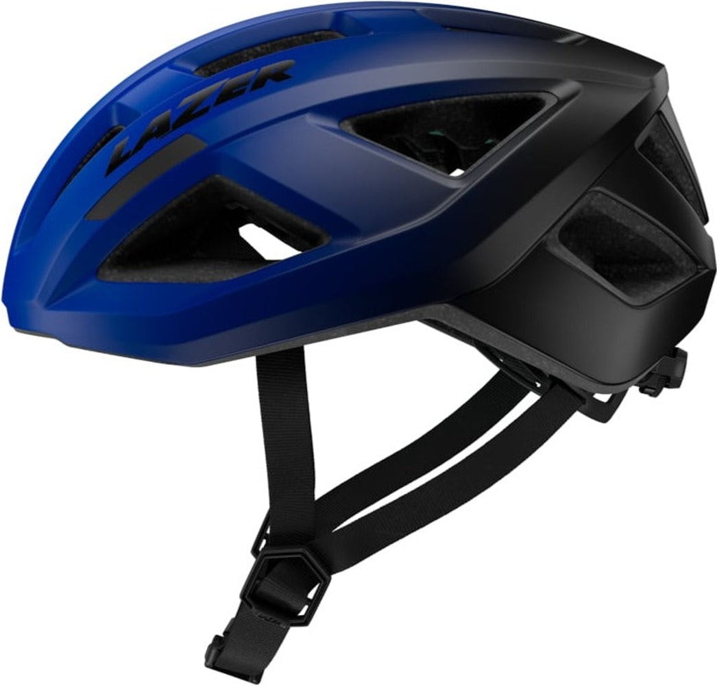 Lazer Tonic Kineticore road helmet with aerodynamic design and ventilation, displayed on a plain background.