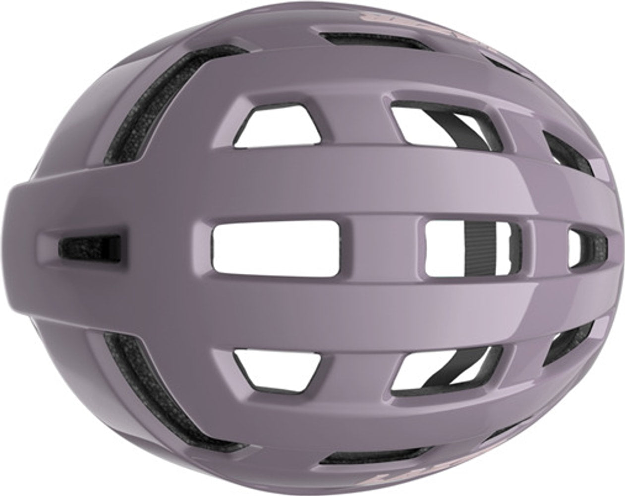 Lazer Tonic Kineticore road helmet with aerodynamic design and adjustable straps, shown from the side.